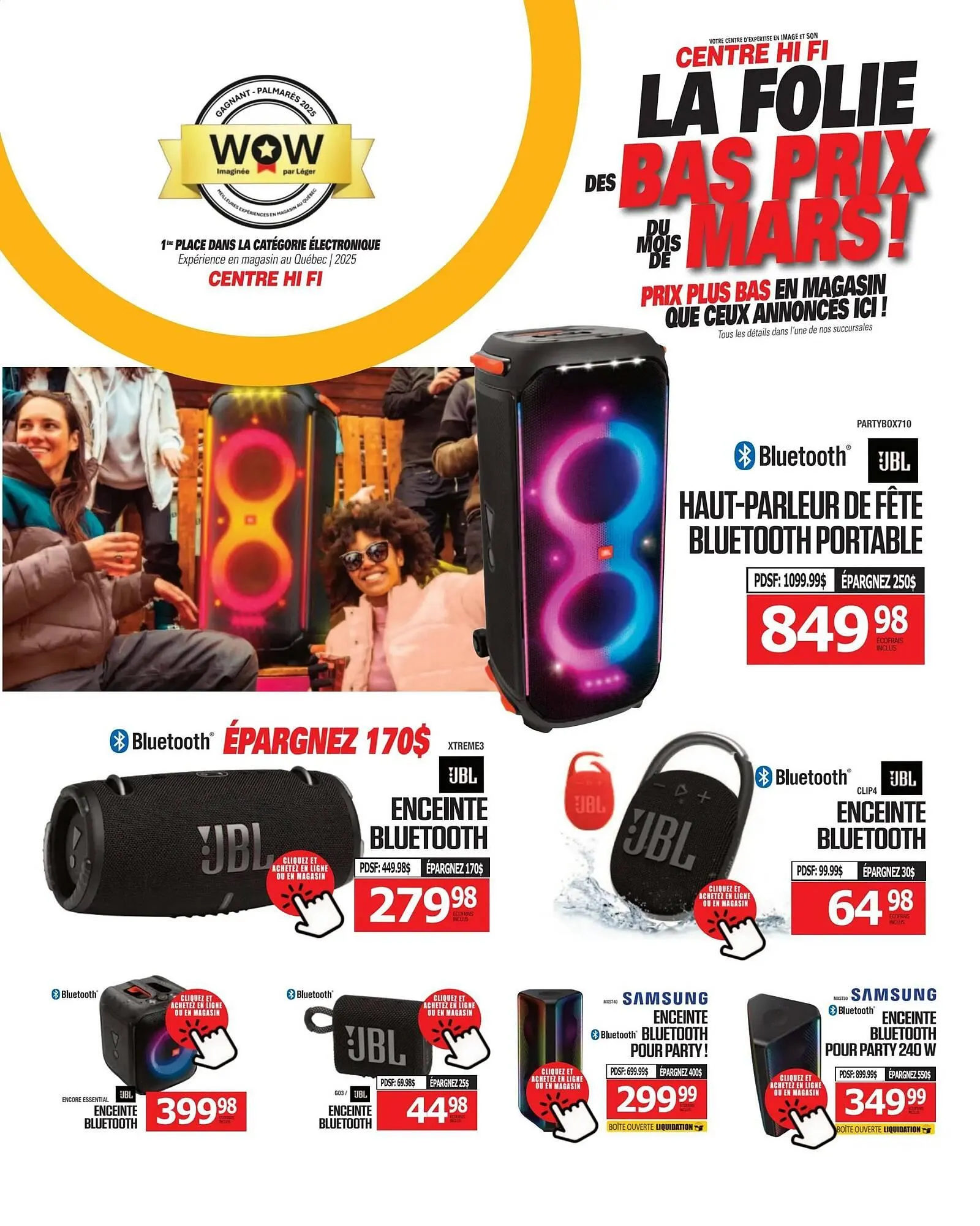 Centre Hi-Fi flyer from March 21 to March 27 2025 - flyer page 50