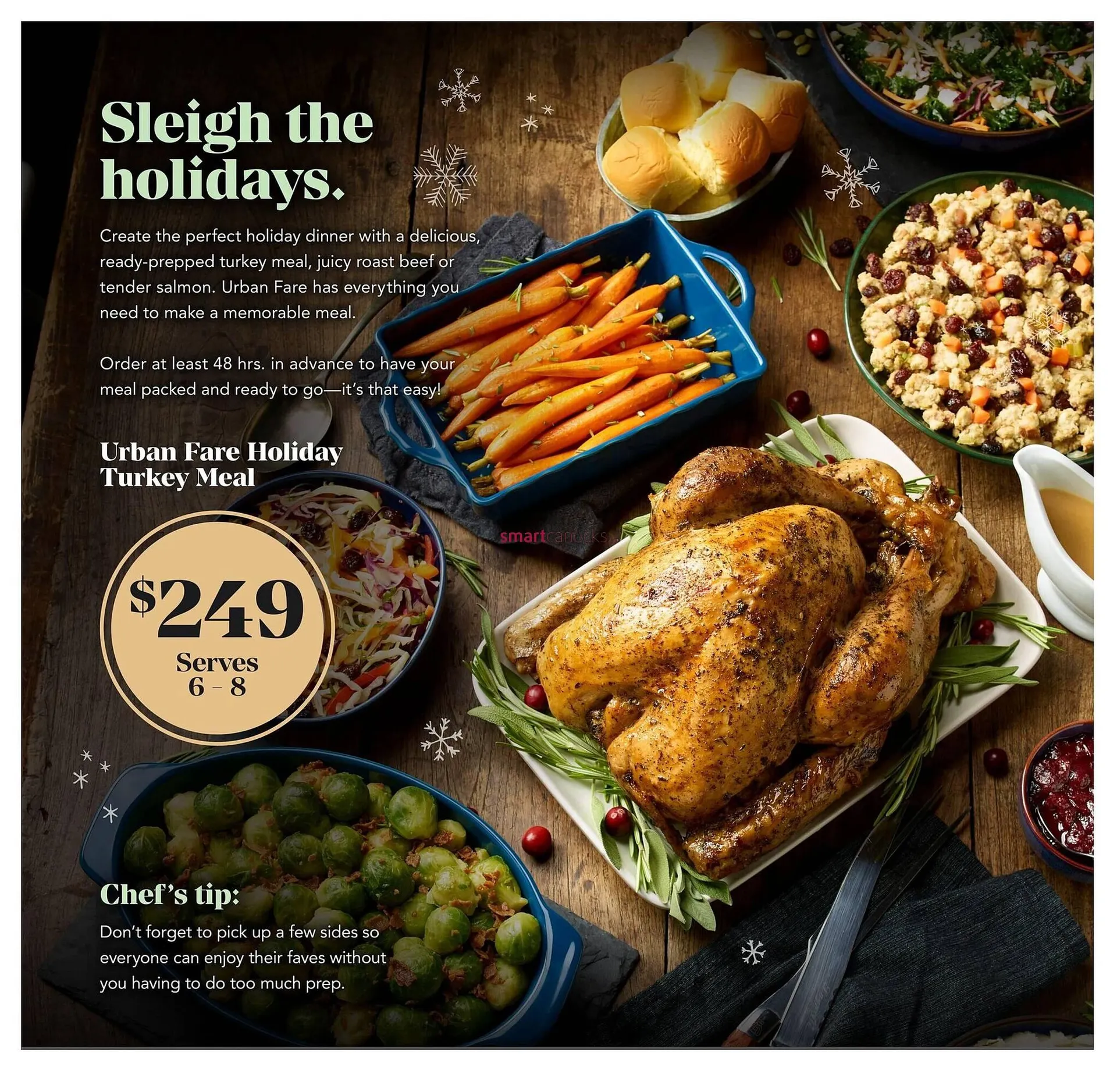 Urban Fare flyer from December 10 to December 24 2025 - flyer page 11