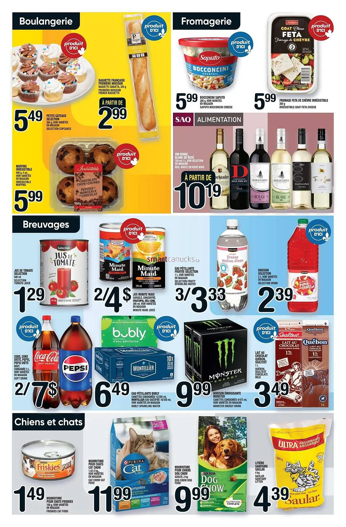 Marche Ami flyer from April 24 to April 30 2025 - flyer page 4