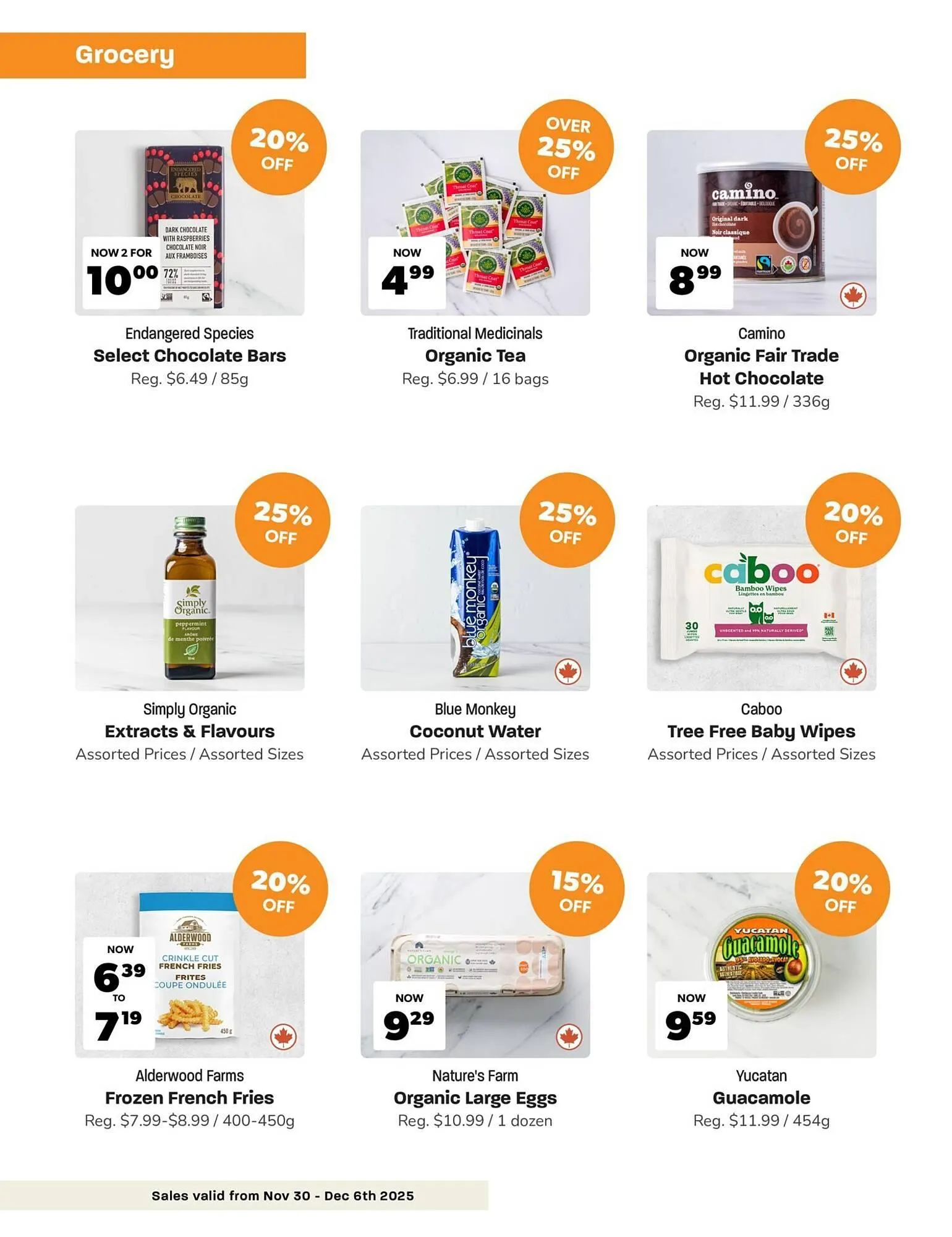 Blush Lane Organics flyer from December 1 to January 1 2026 - flyer page 3