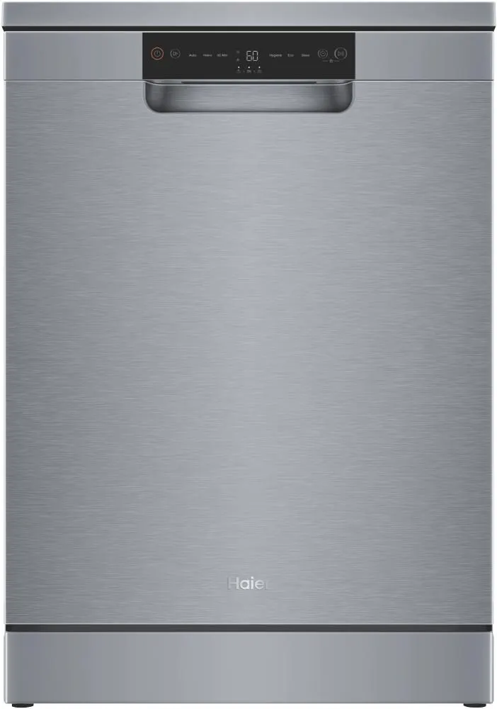 Haier 300 Series Freestanding Dishwasher - Satina
