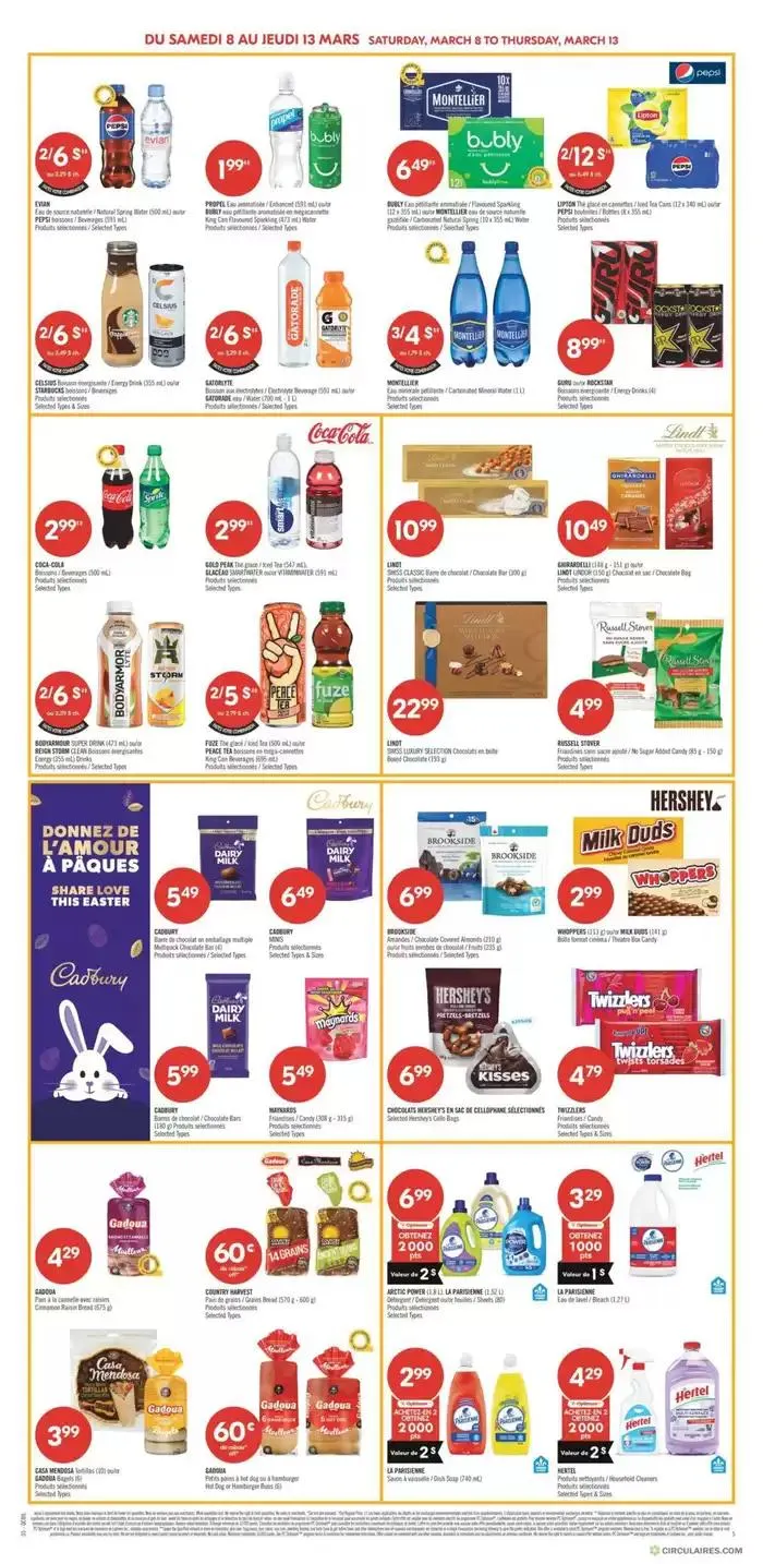 Current deals and offers from March 8 to March 13 2025 - flyer page 8