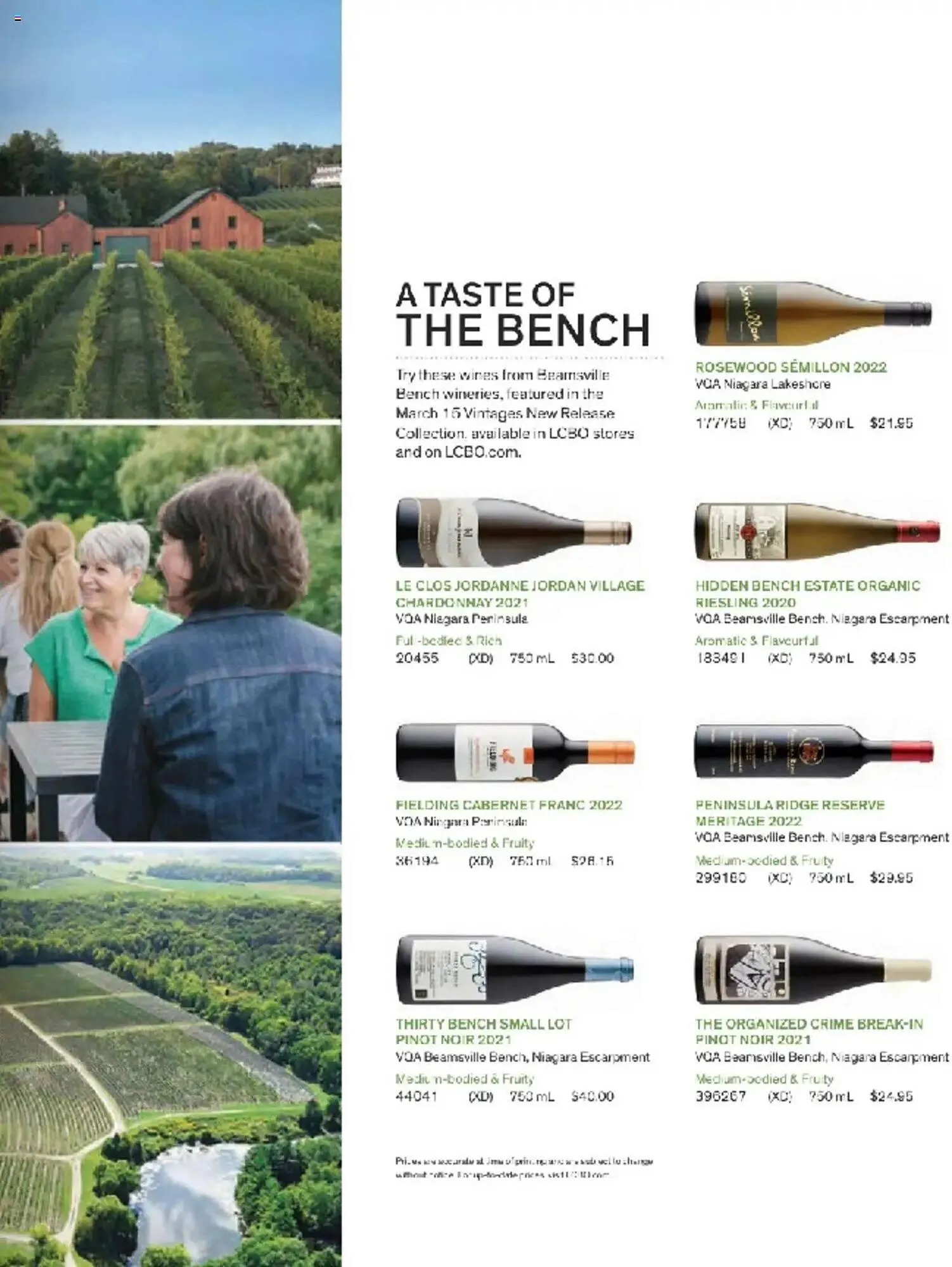 LCBO flyer from March 1 to May 31 2025 - flyer page 33