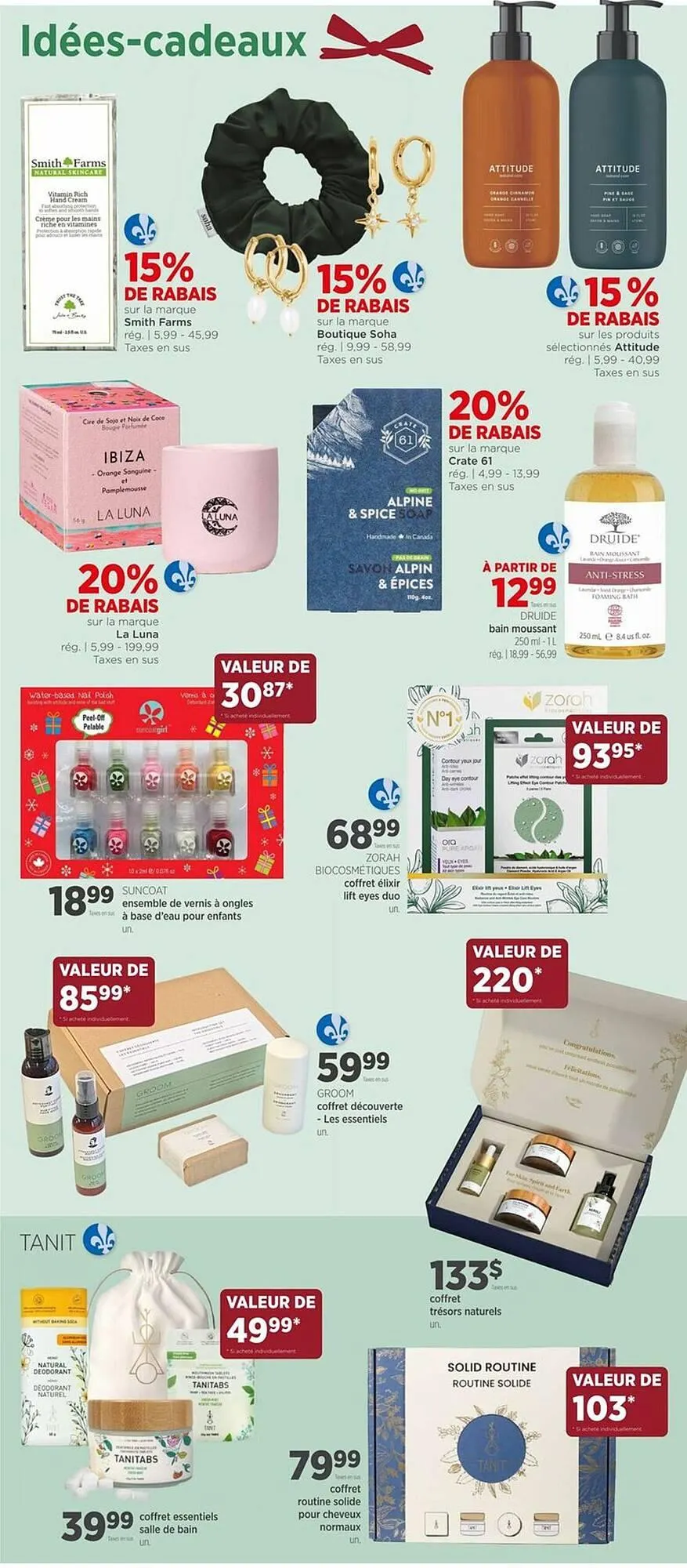 Avril flyer from December 18 to December 31 2025 - flyer page 5