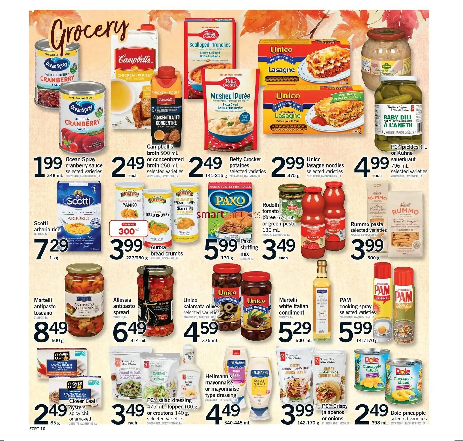 Fortinos flyer from October 9 to October 15 2025 - flyer page 11