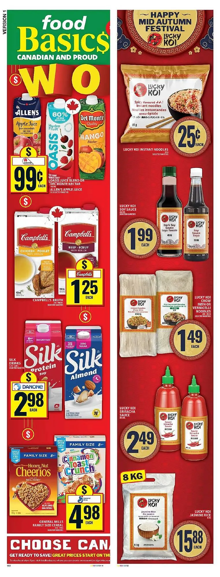 Food Basics flyer from September 11 to September 17 2025 - flyer page 2