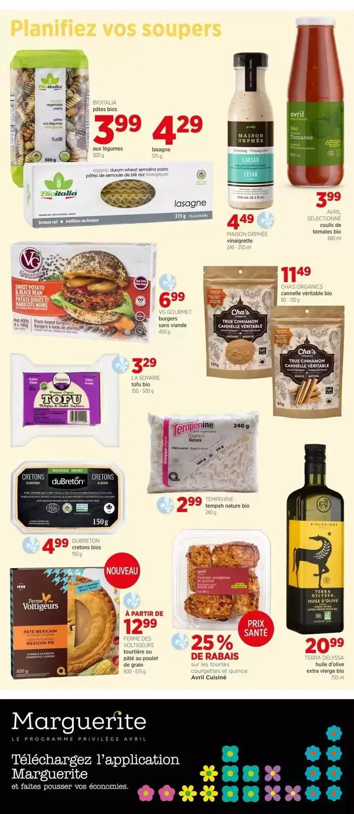 Super Promos D'automne from October 31 to November 6 2024 - flyer page 2