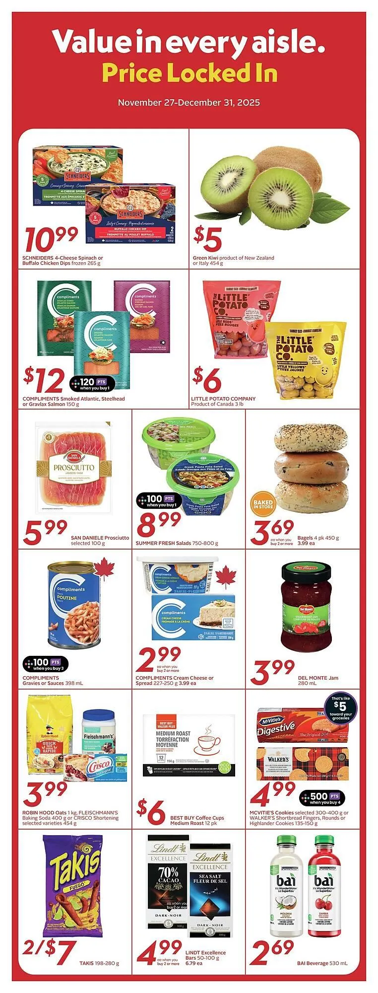 Safeway flyer from November 27 to December 18 2025 - flyer page 15