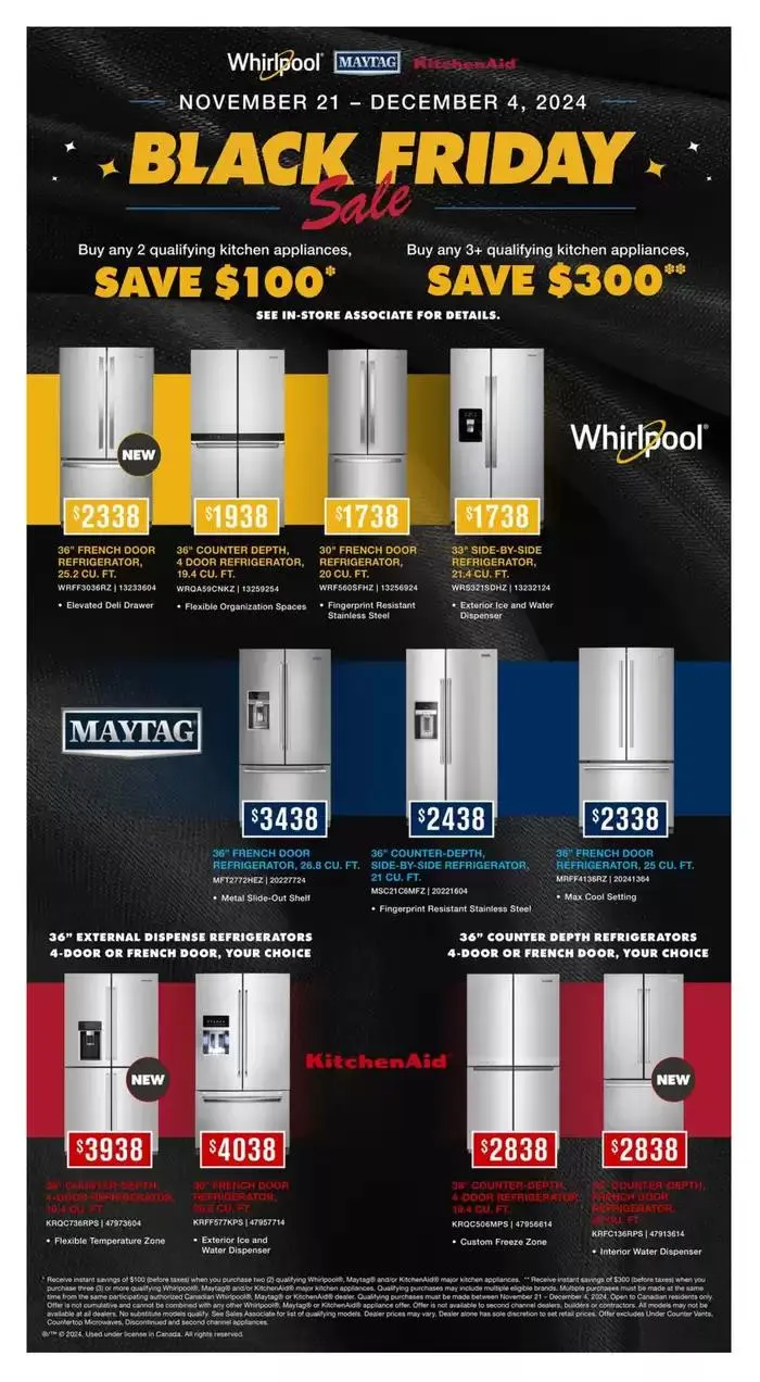 Offers for bargain hunters from November 21 to December 4 2024 - flyer page 6