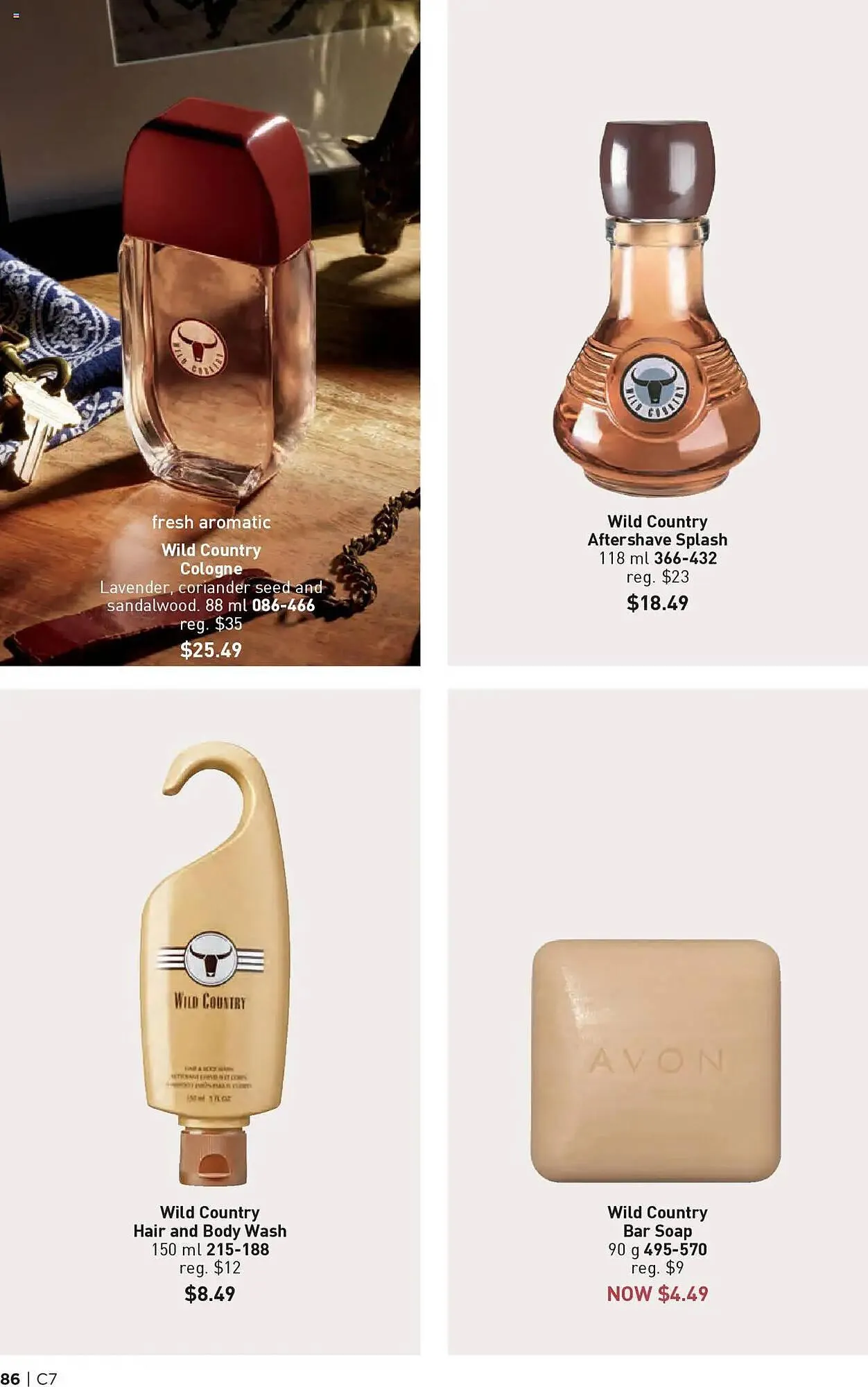 AVON flyer from March 27 to April 9 2025 - flyer page 84