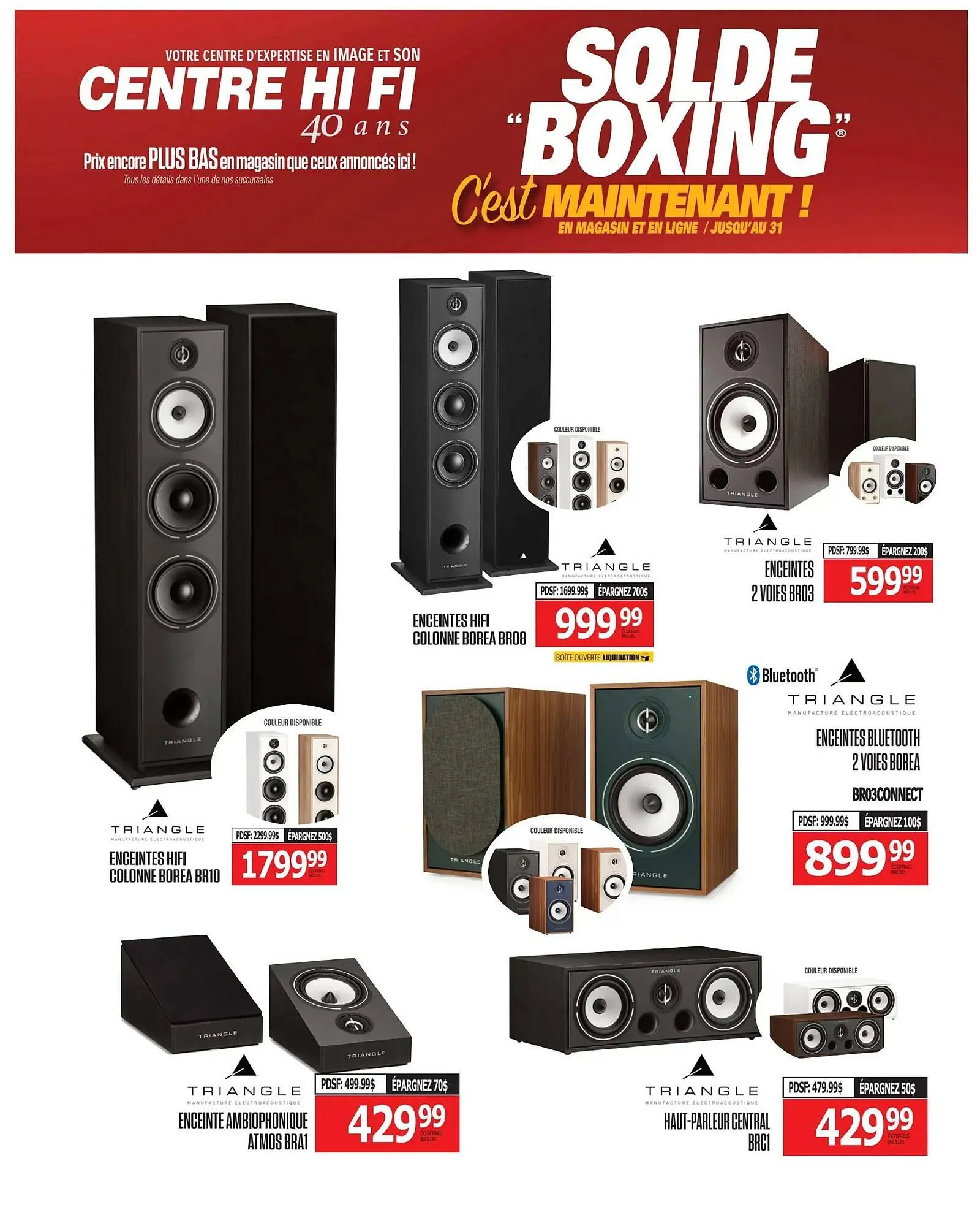 Centre Hi-Fi flyer from December 19 to December 25 2025 - flyer page 61