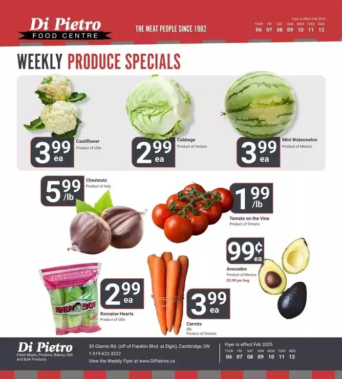 Top Specials This Week from February 6 to February 12 2025 - flyer page 5