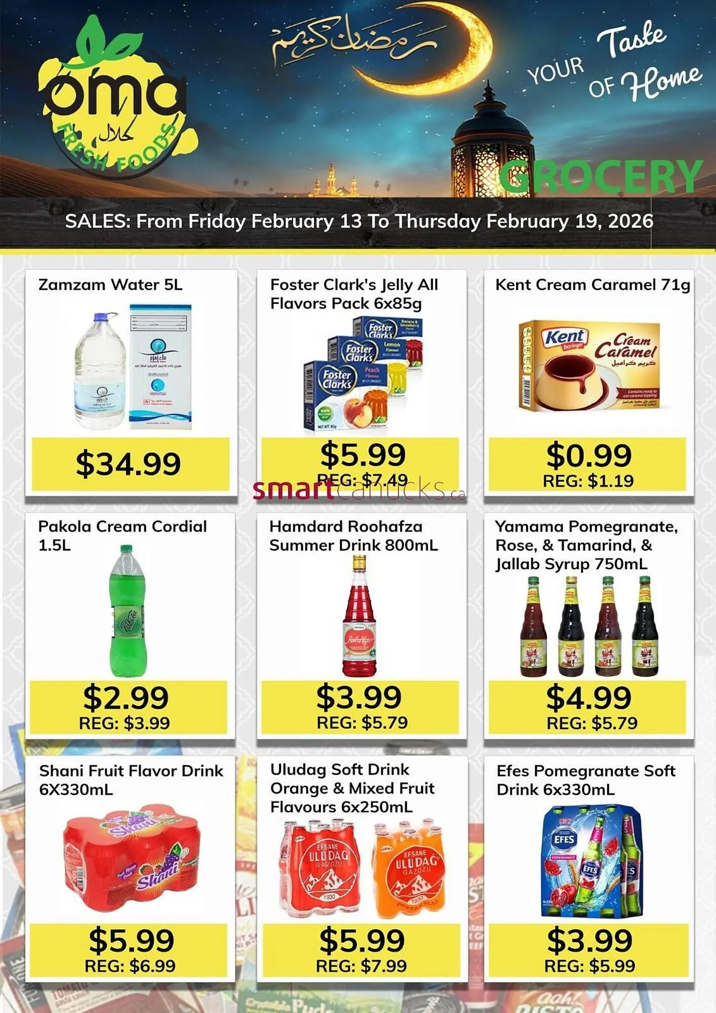 Oma Fresh Foods flyer from February 13 to February 19 2026 - flyer page 5