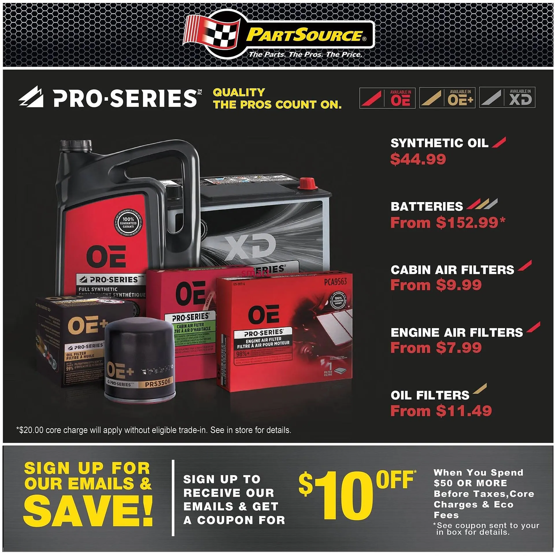 PartSource flyer from April 25 to May 1 2024 - flyer page 1