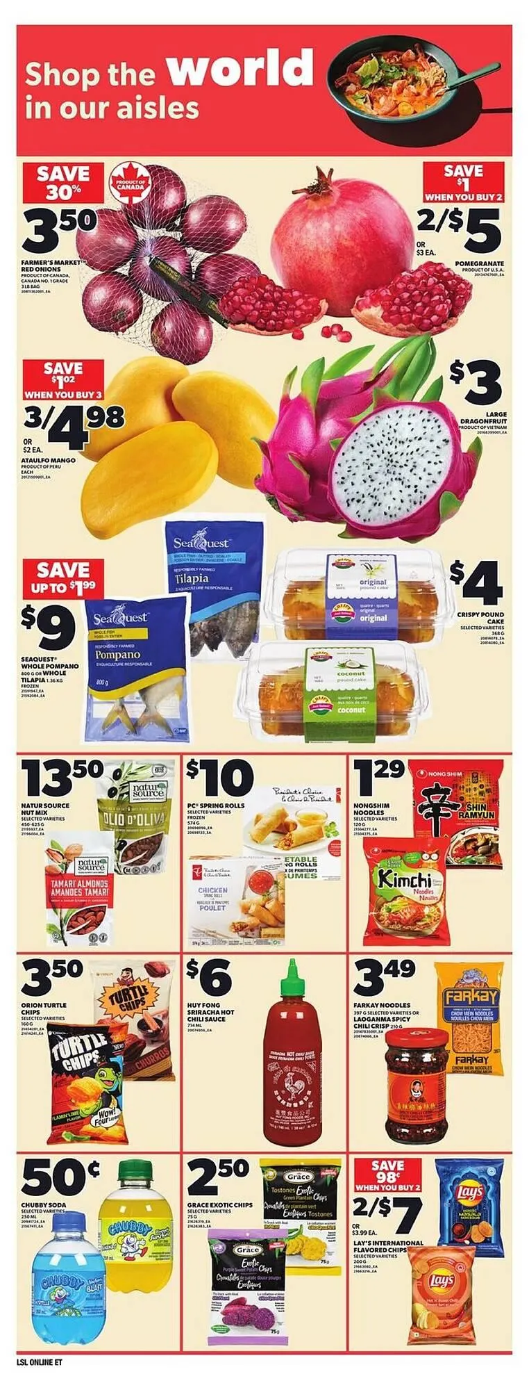 Loblaws flyer from December 4 to December 11 2025 - flyer page 13