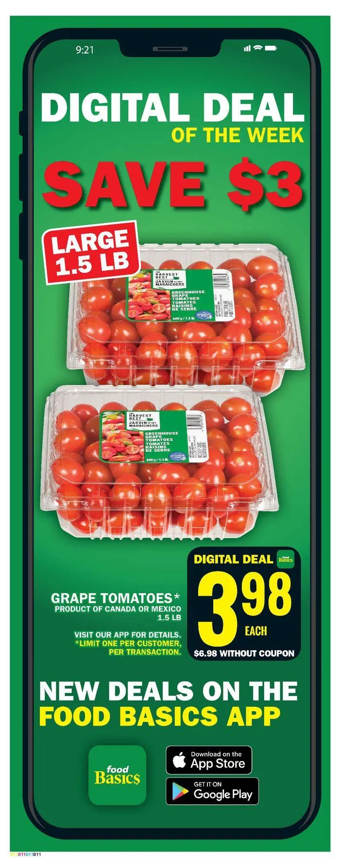 Food Basics weekly flyer from June 6 to June 12 2024 - flyer page 4