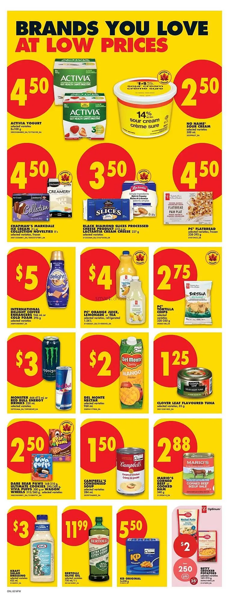 No Frills flyer from March 19 to March 25 2026 - flyer page 9