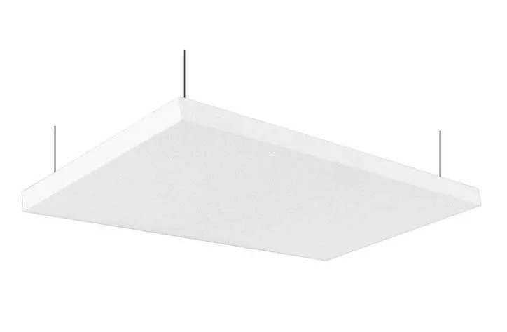 Nimbus Acoustic Ceiling Cloud - 24''x48'' w/ Hanging Kit (Pair)