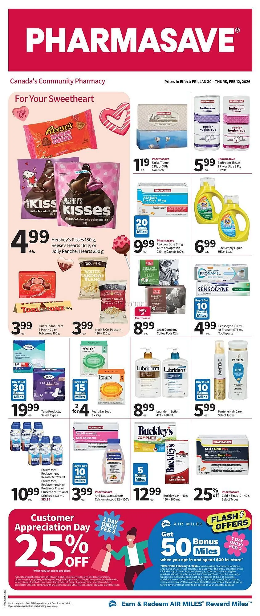 Pharmasave flyer - 1