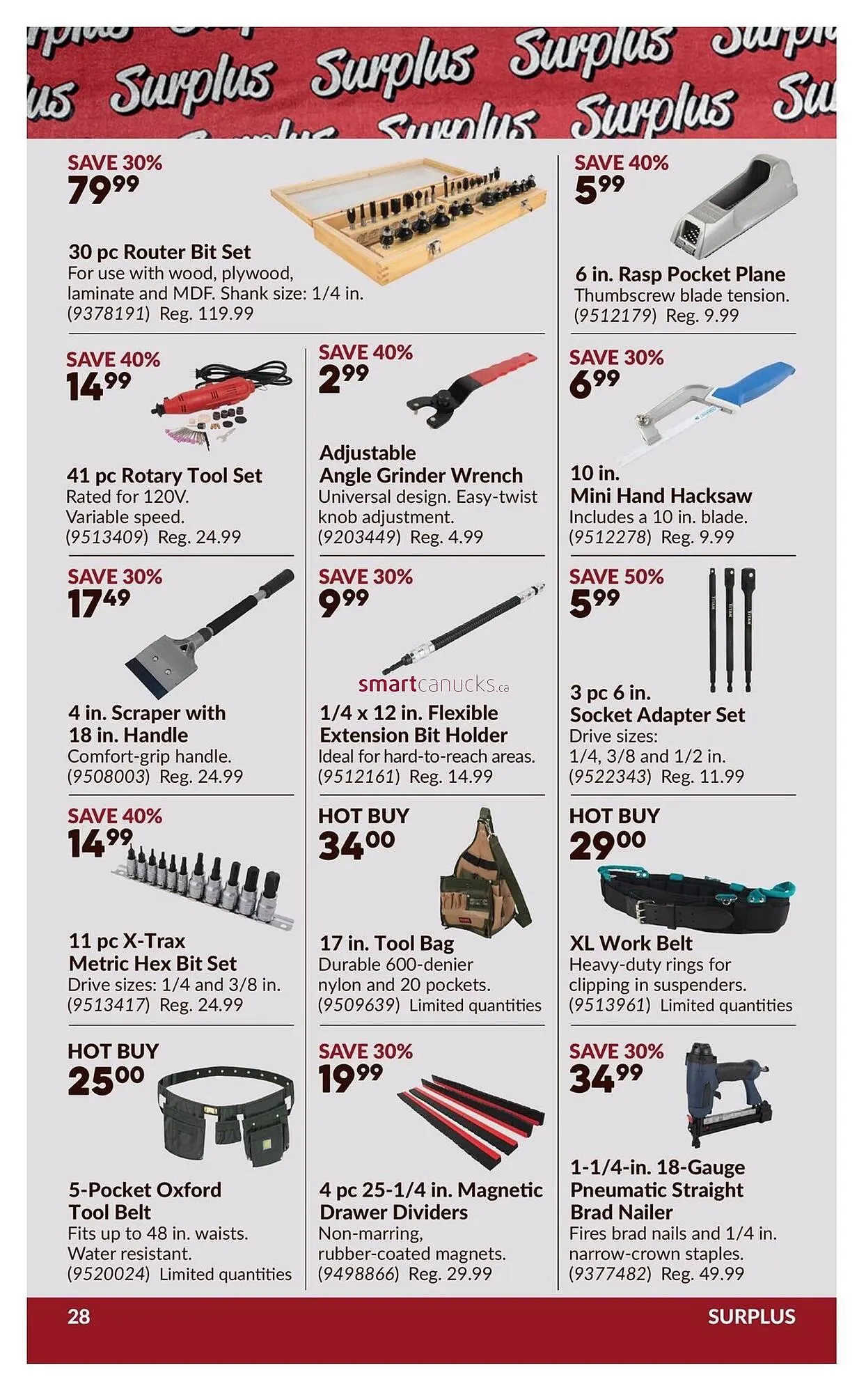 Princess Auto flyer from November 27 to December 2 2025 - flyer page 33