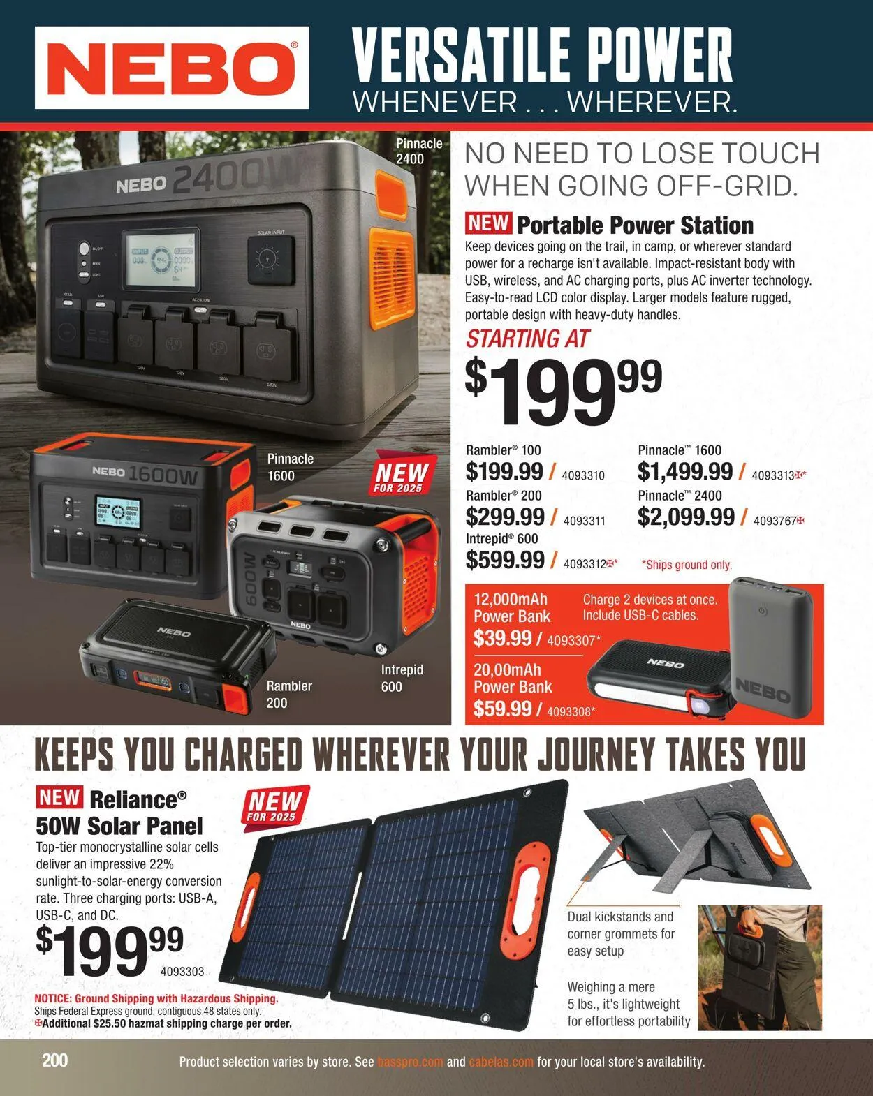 Bass Pro Current flyer from October 9 to October 23 2025 - flyer page 200