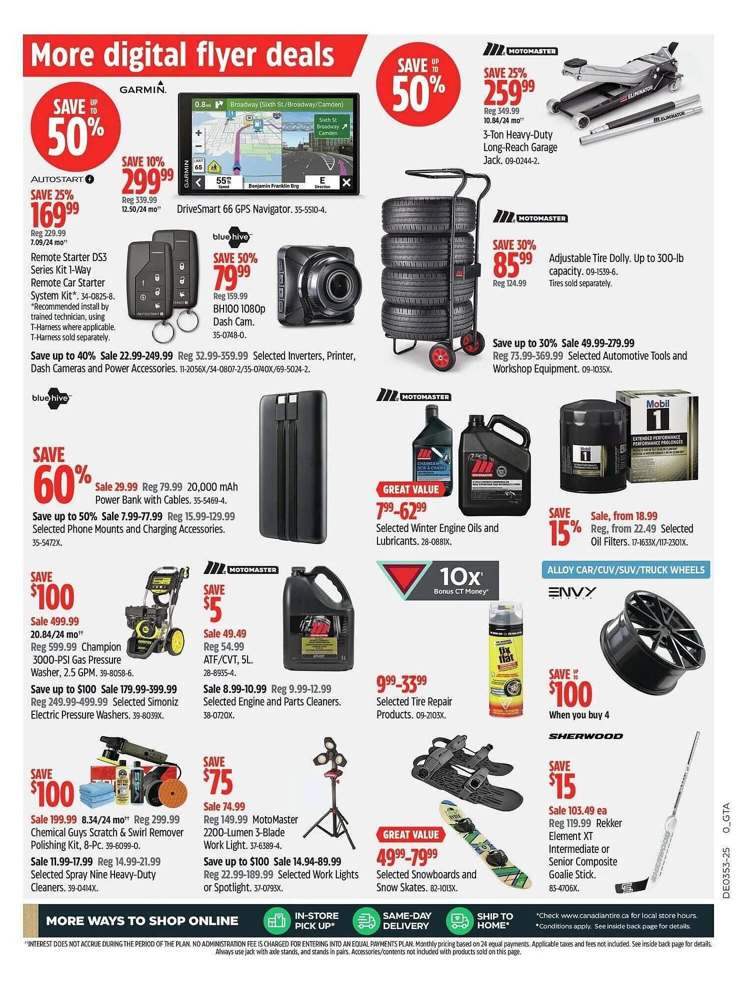 Canadian Tire flyer from December 25 to January 1 2026 - flyer page 11