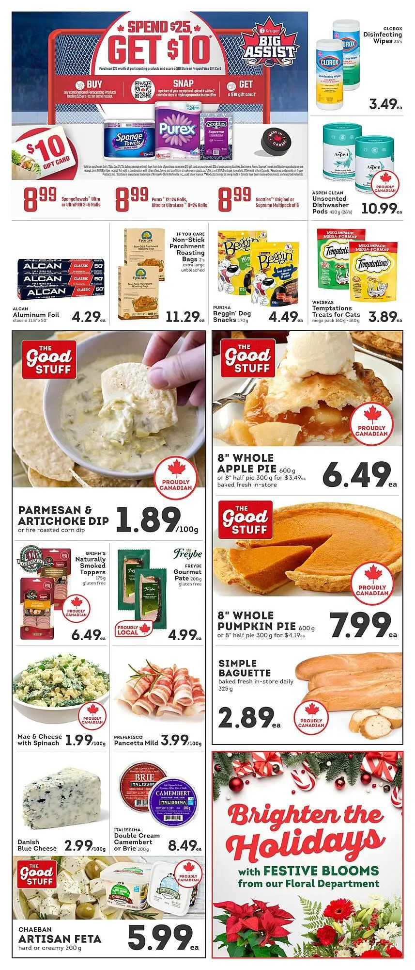IGA flyer from December 19 to December 25 2025 - flyer page 6