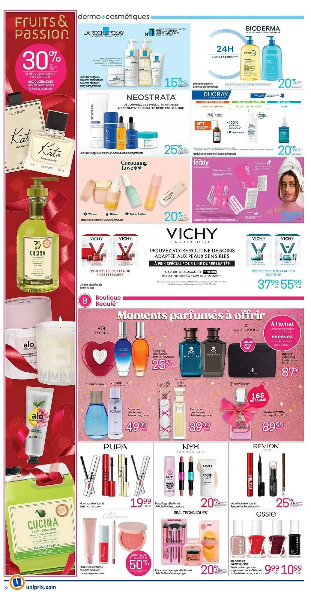 Uniprix flyer from December 3 to December 10 2025 - flyer page 4