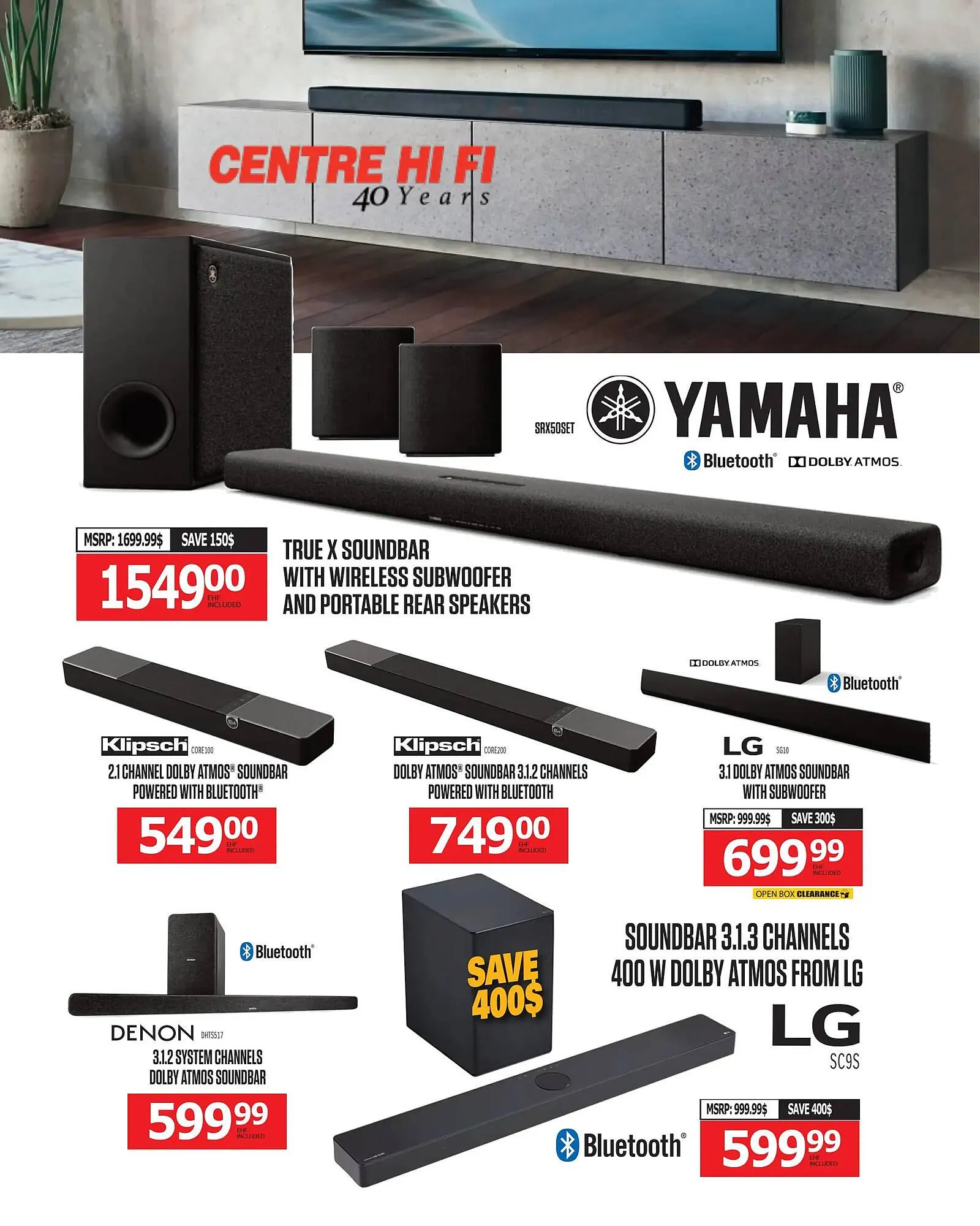 Centre Hi-Fi flyer from June 20 to June 26 2025 - flyer page 10