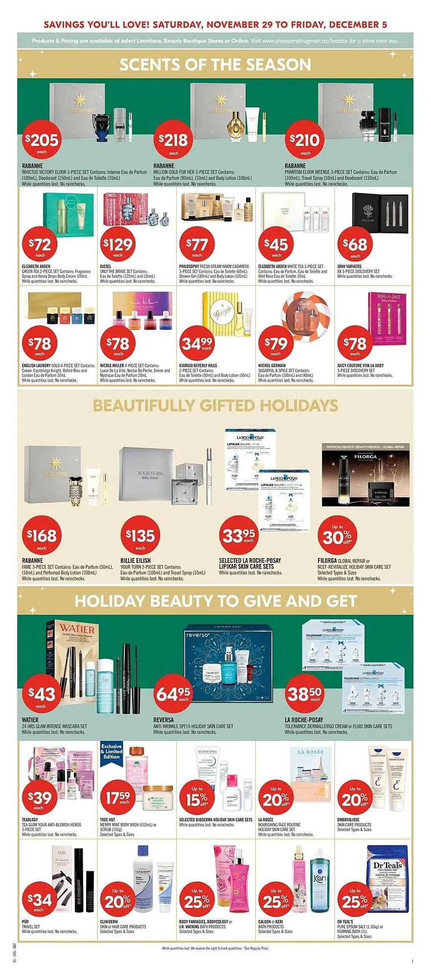 Shoppers Drug Mart flyer from November 27 to December 3 2025 - flyer page 12