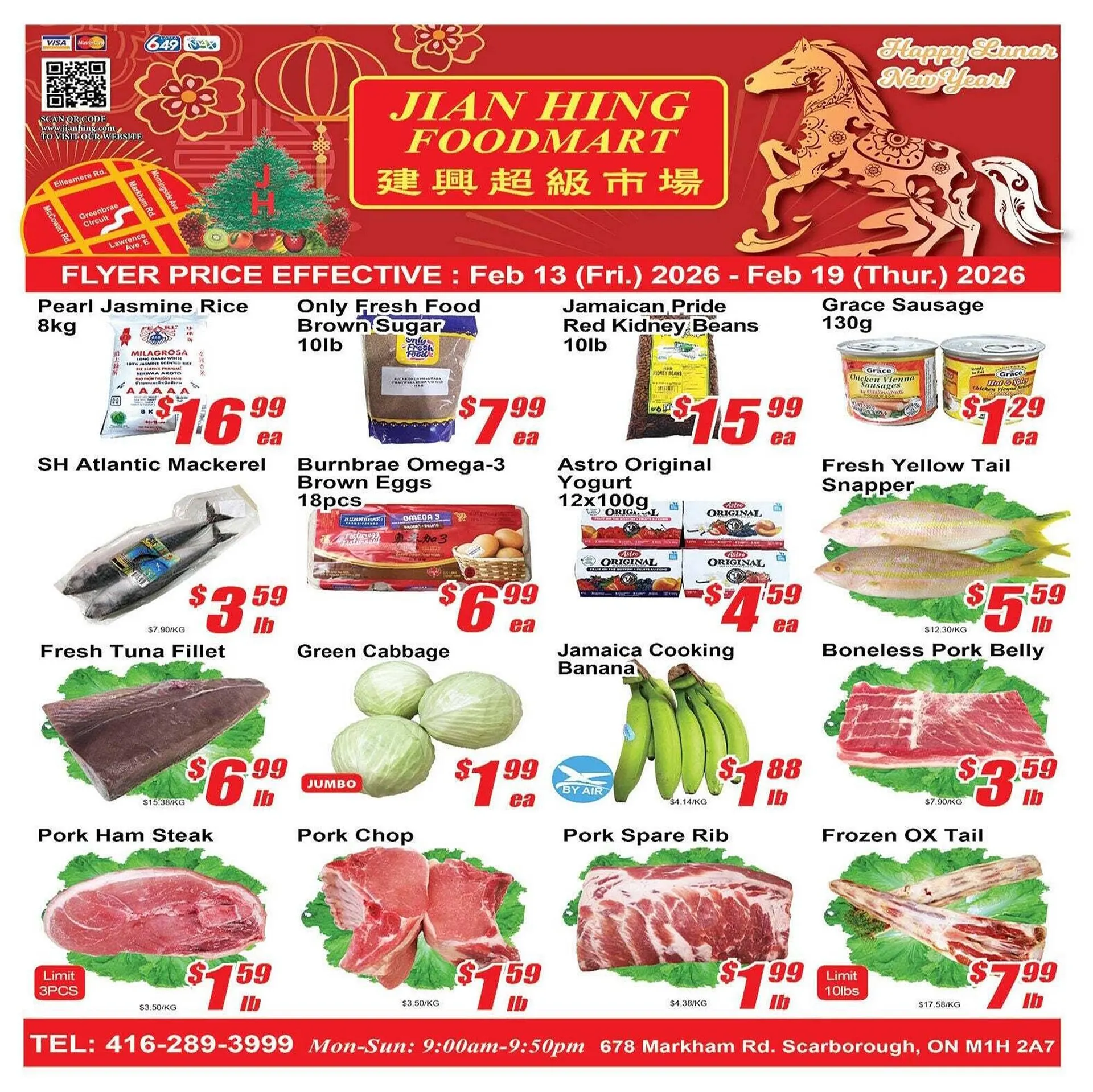 Jian Hing Supermarket flyer - 1