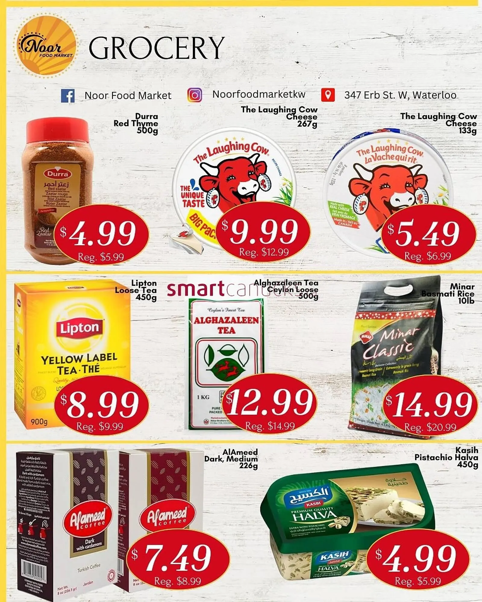 Noor Food Market flyer from April 11 to April 17 2025 - flyer page 4