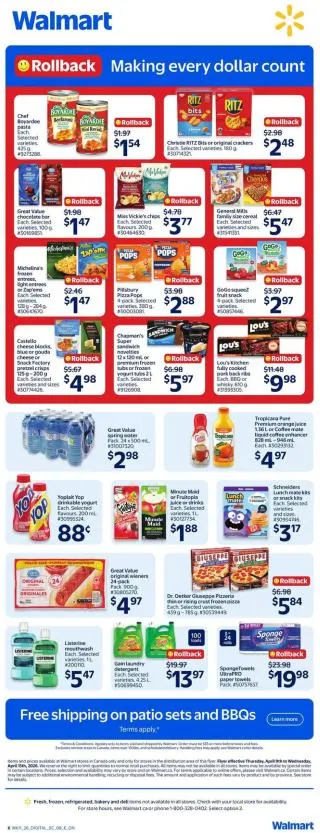 Walmart Flyer from April 9 to April 15 2026 - flyer page 3