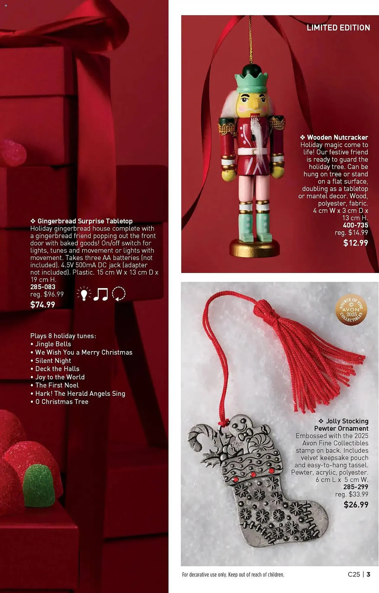 AVON flyer from December 4 to December 18 2025 - flyer page 3