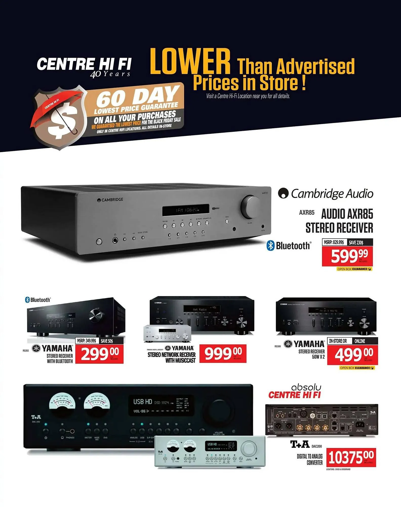 Centre Hi-Fi flyer from October 31 to November 6 2025 - flyer page 49