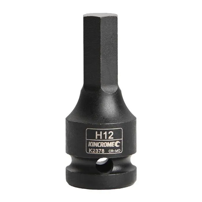Kincrome 12 x 60mm 1/2" Drive Hex Impact Socket