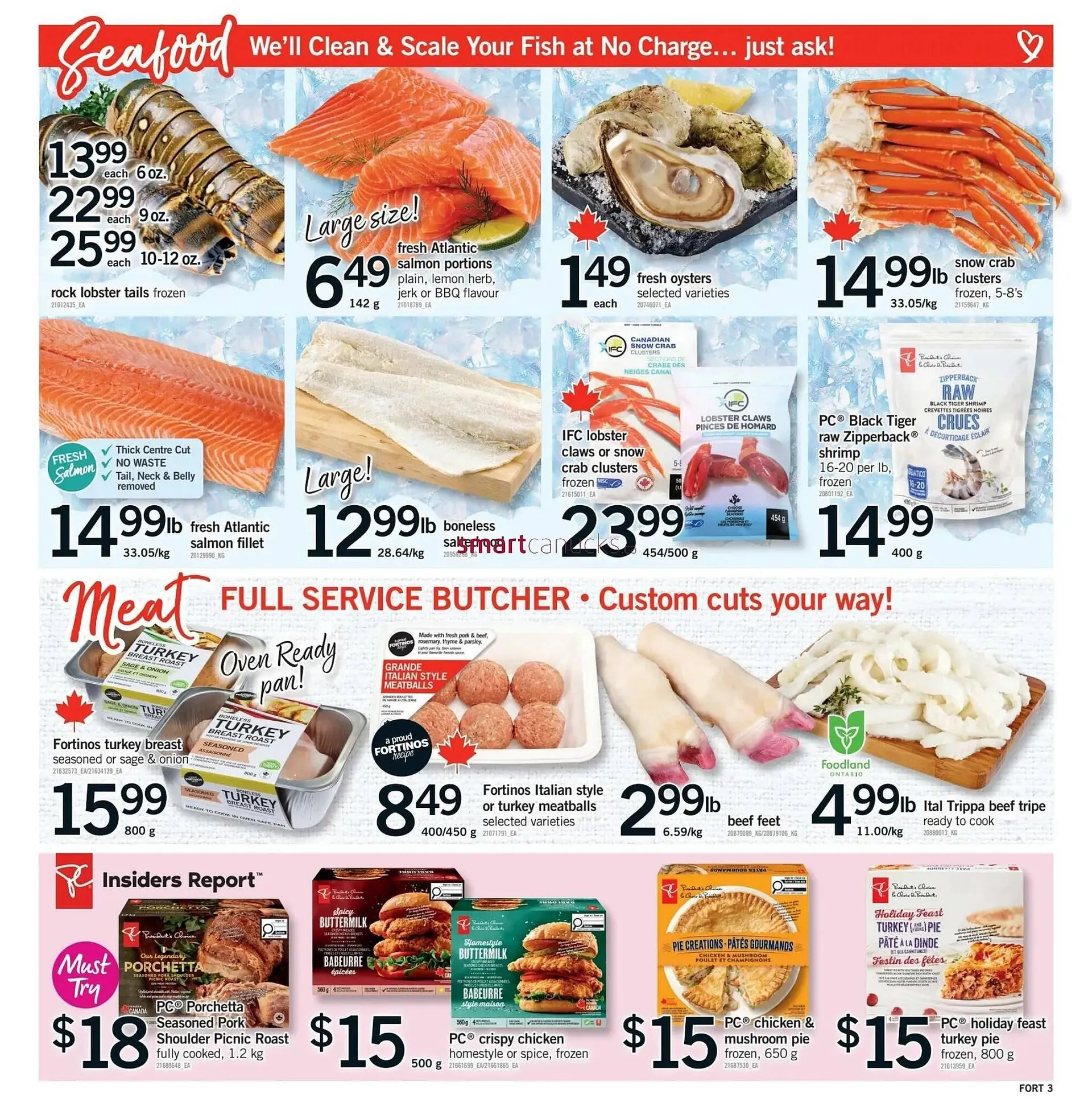 Fortinos flyer from November 27 to December 3 2025 - flyer page 4