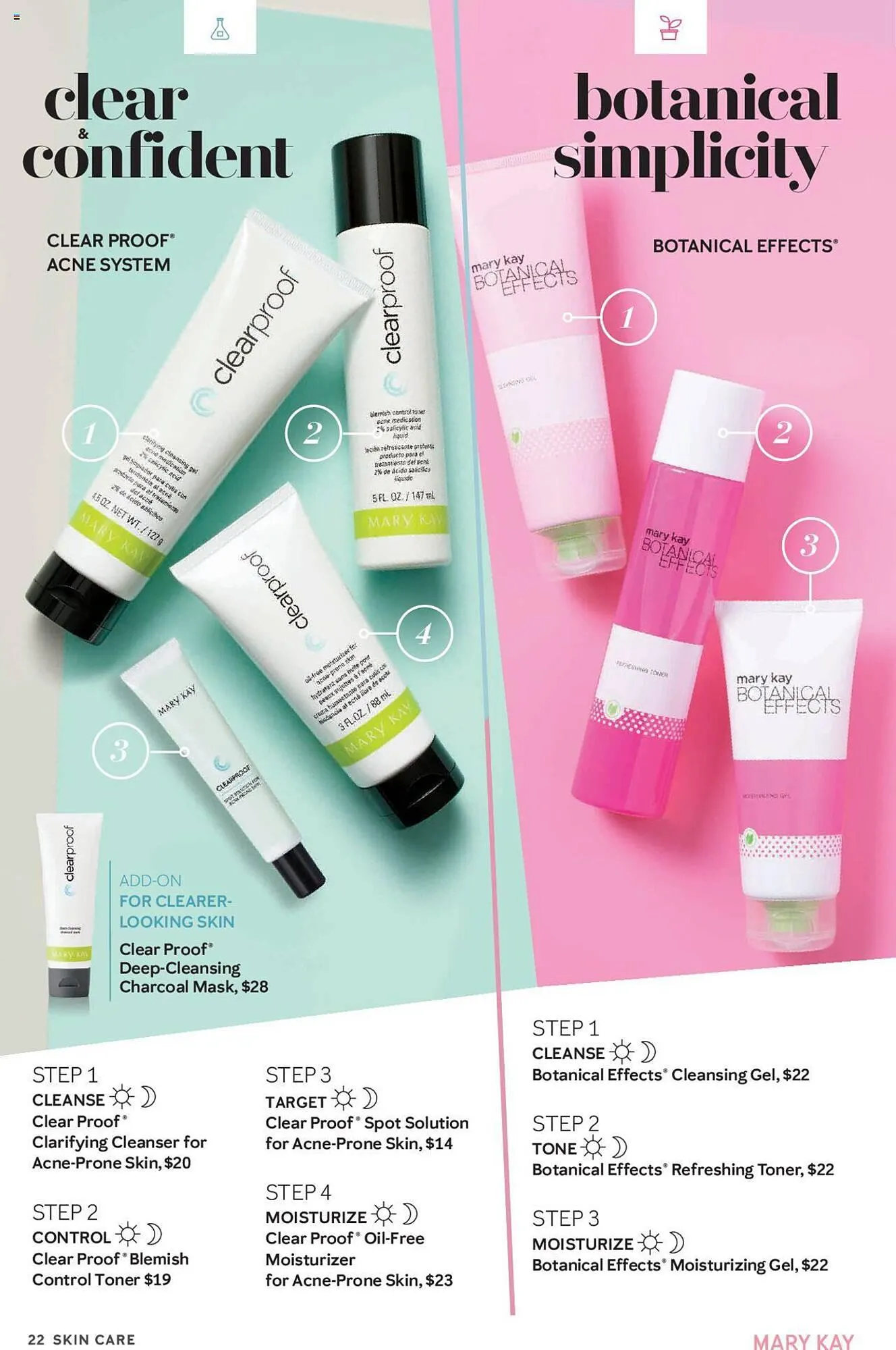 Mary Kay flyer from February 1 to May 2 2024 - flyer page 22