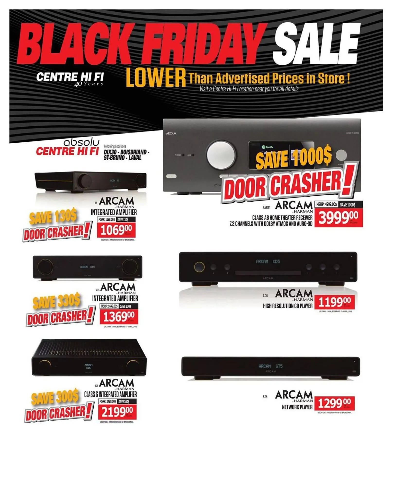 Centre Hi-Fi flyer from November 28 to December 4 2025 - flyer page 48