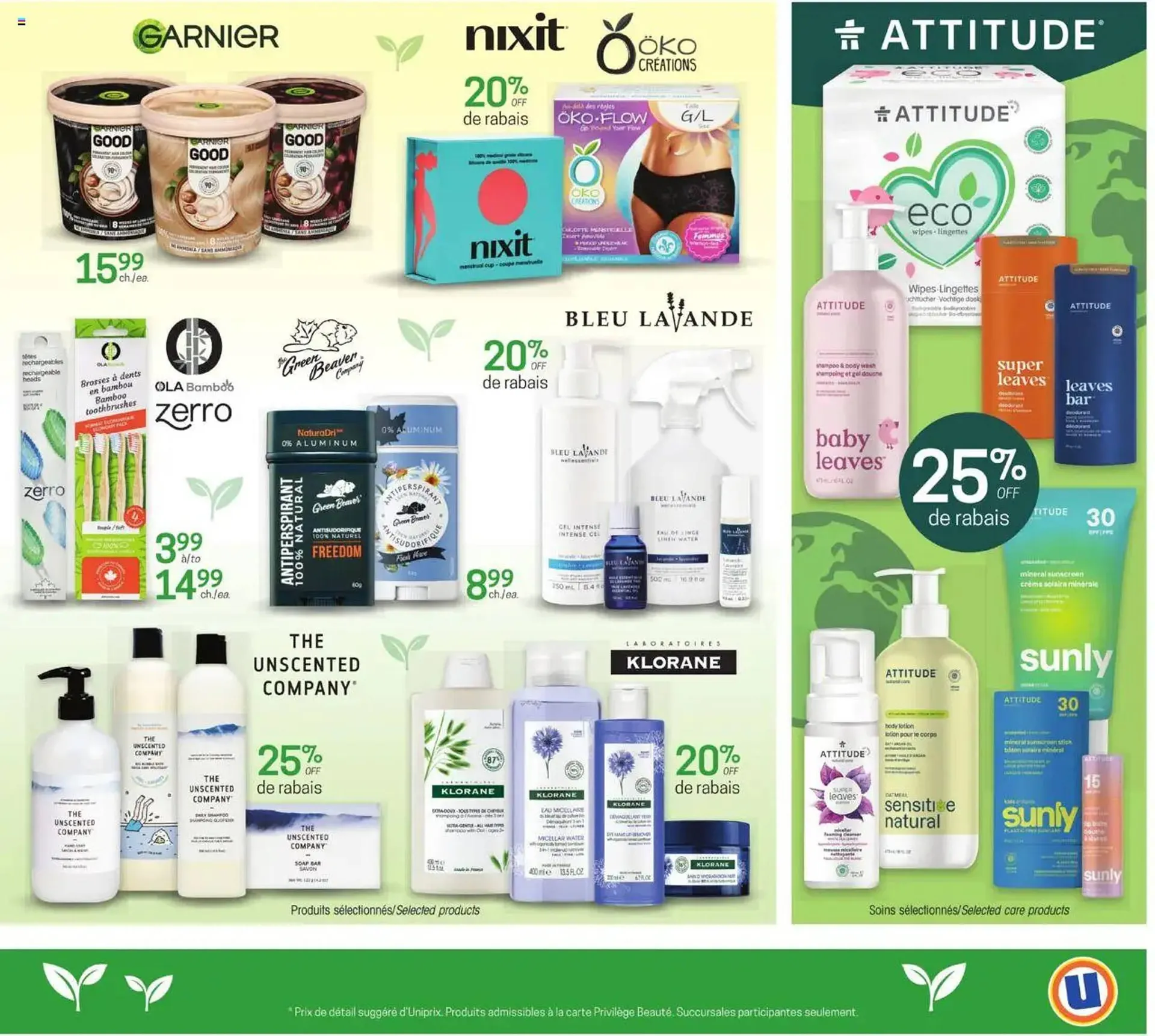 Uniprix flyer from April 17 to April 23 2025 - flyer page 3