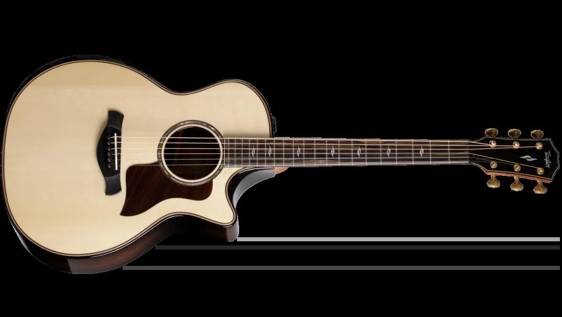 814ce Builder's Edition Grand Auditorium Acoustic-Electric Guitar - Kona Burst