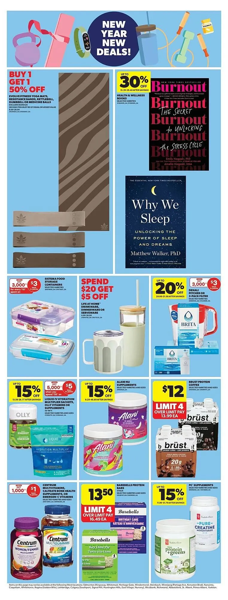 Real Canadian Superstore flyer from January 7 to January 14 2026 - flyer page 34