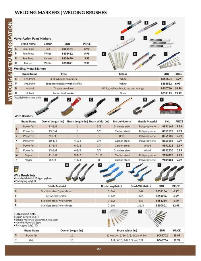 Mental Fabrication Catalogue from April 23 to April 22 2025 - flyer page 20