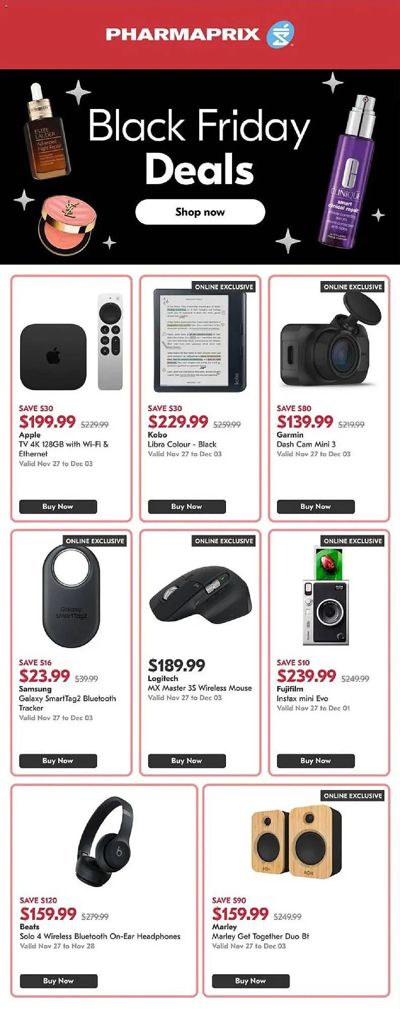 Pharmaprix flyer - 1
