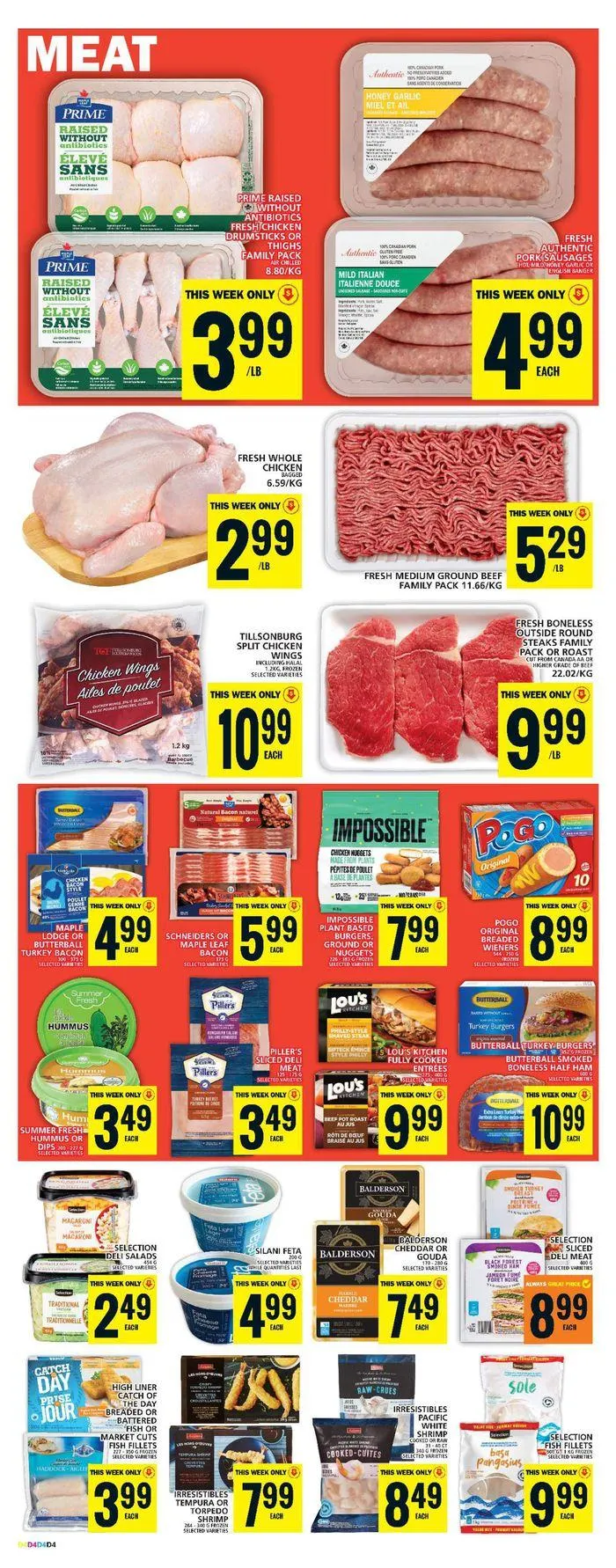 Food Basics weekly flyer from June 6 to June 12 2024 - flyer page 7