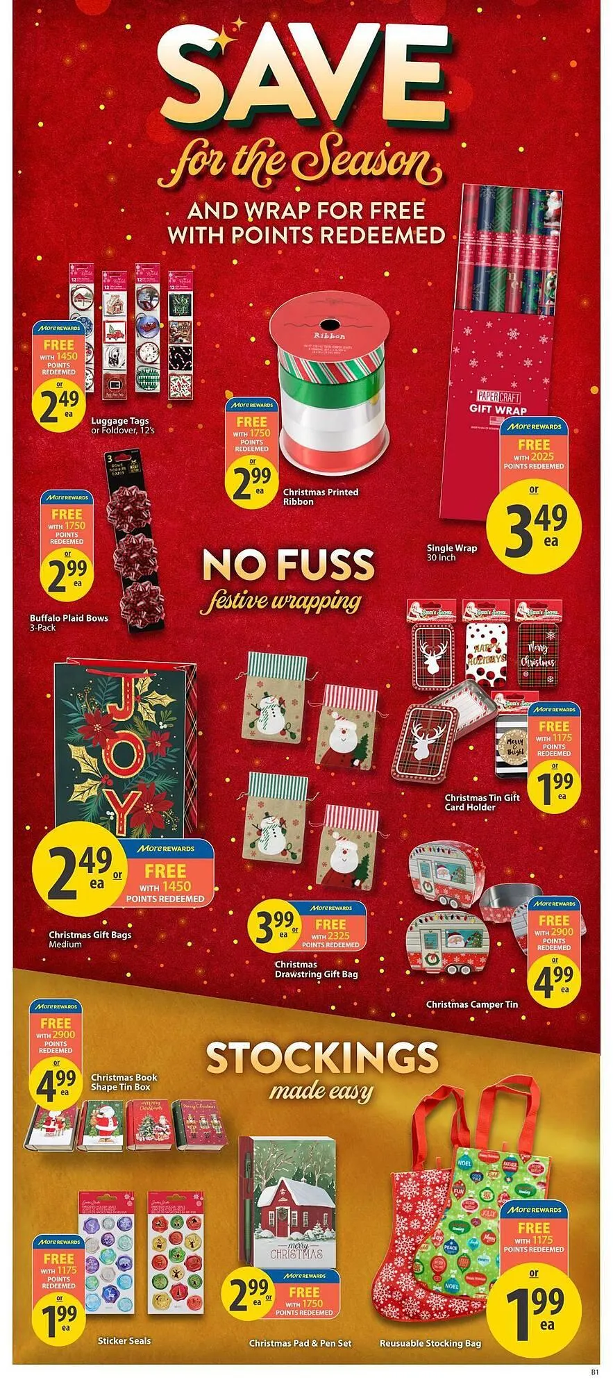 Save on Foods flyer from December 10 to December 16 2025 - flyer page 17