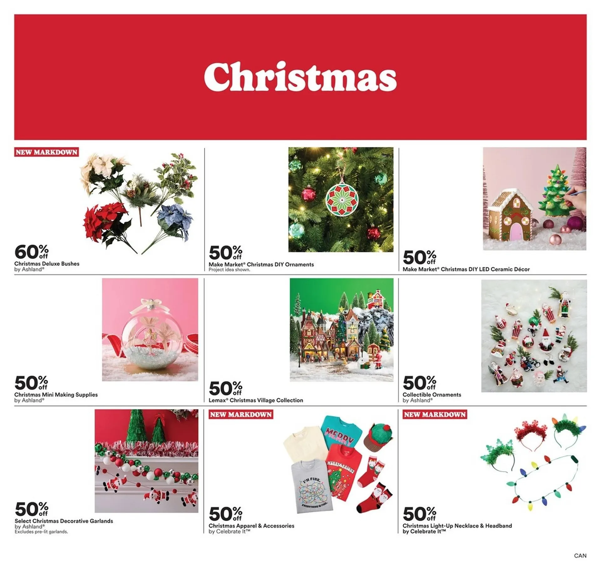 Michaels flyer from November 27 to December 2 2025 - flyer page 5