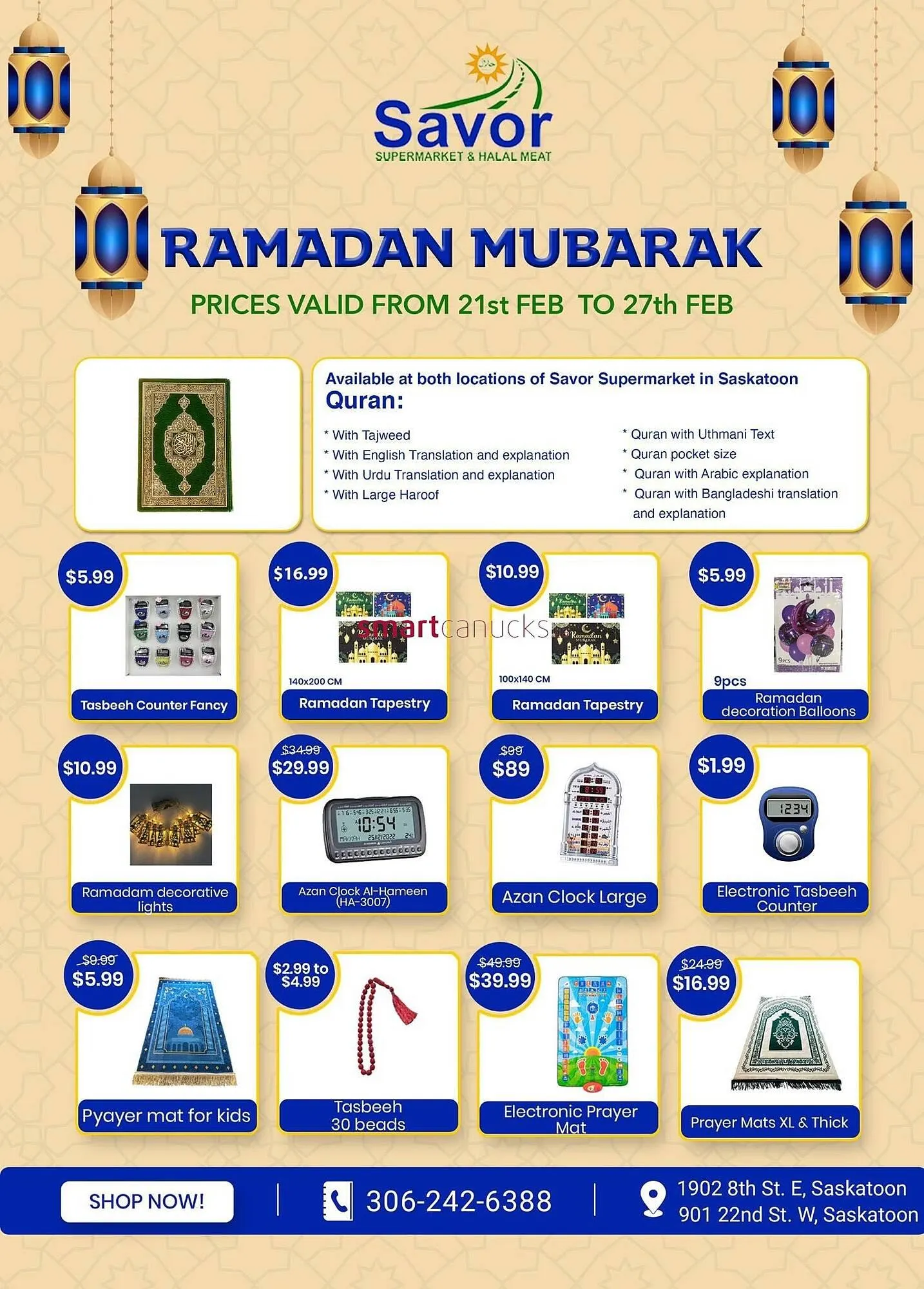 Savor Supermarket flyer from February 21 to February 27 2026 - flyer page 4