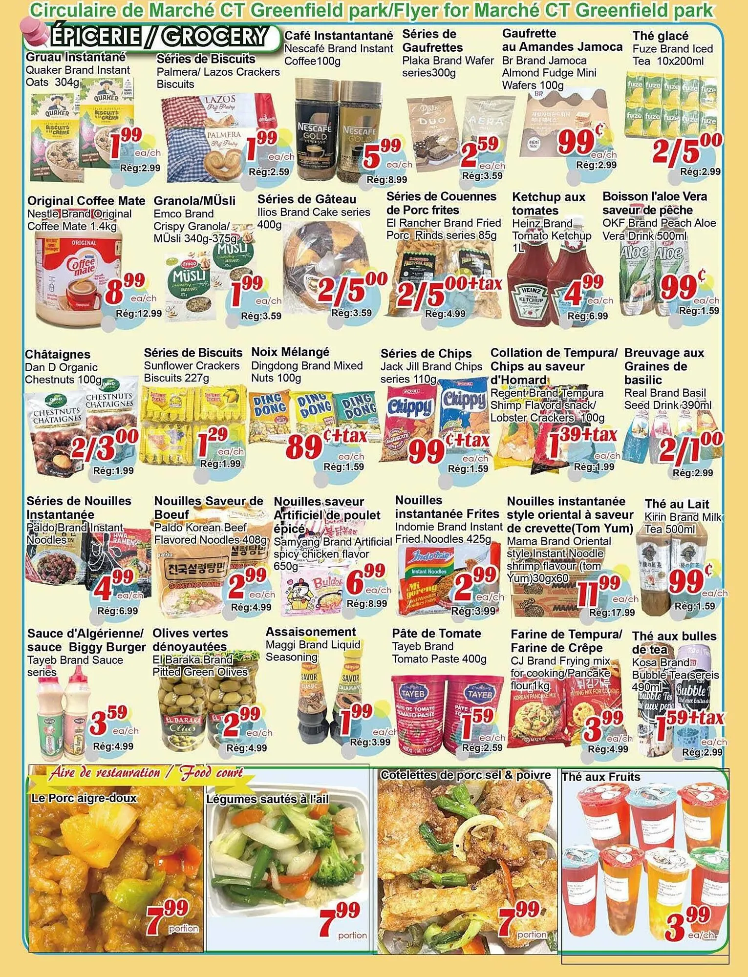 Marche C&T flyer from January 2 to January 8 2026 - flyer page 3