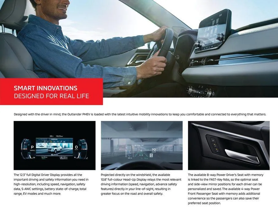 Mitsubishi OutlanderPHEV Brochure from October 31 to December 31 2024 - flyer page 8